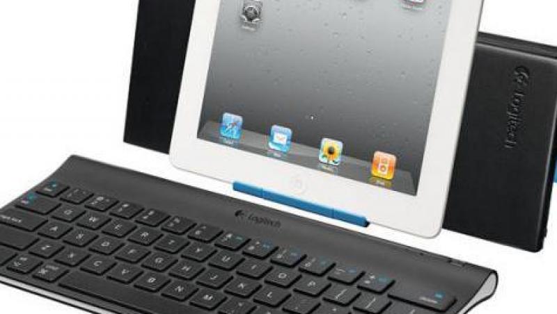Logitech Tablet Keyboard, accesoriul perfect pentru iPad