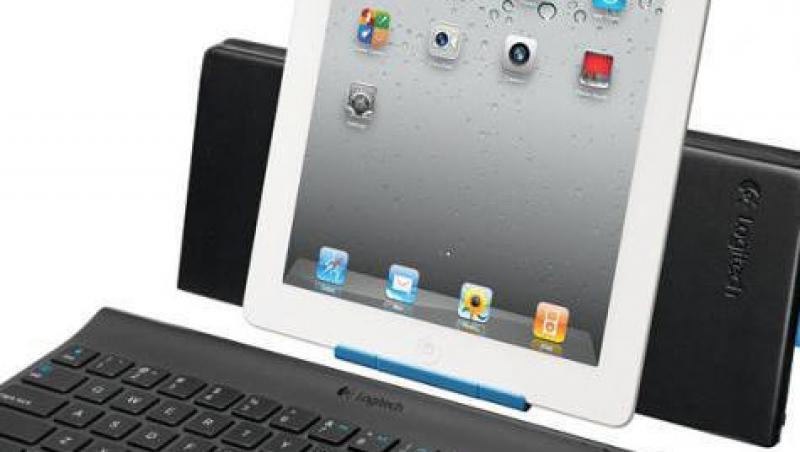 Logitech Tablet Keyboard, accesoriul perfect pentru iPad