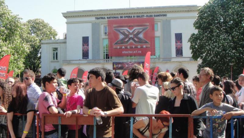 VIDEO! Caravana X Factor a ajuns la Constanta