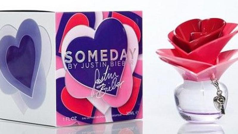 Justin Bieber a lansat un parfum de fete!