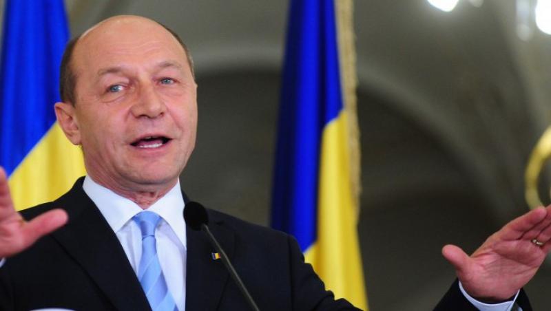 Traian Basescu: Alegerile din 2012, organizate in conformitate cu noua Constitutie