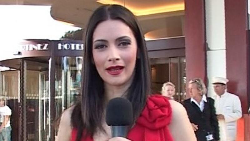 Andreea Berecleanu, la Cannes