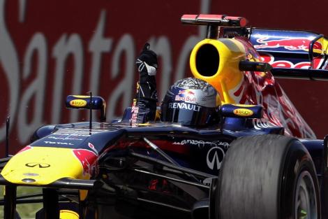 F1, MP al Spaniei: Sebastian Vettel, 4 din 5!