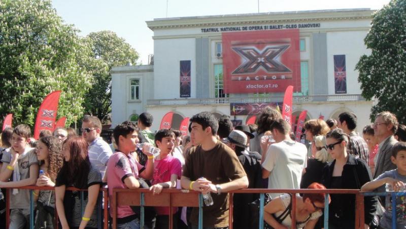 Auditiile X Factor au luat Constanta pe sus; Naomi s-a numarat printre participanti