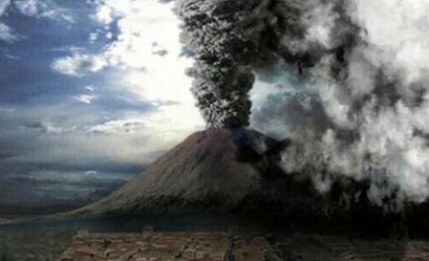 Spatiul aerian al Islandei, inchis din cauza eruptiei unui vulcan