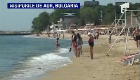 VIDEO! Turistii romani au invadat plajele din Bulgaria!