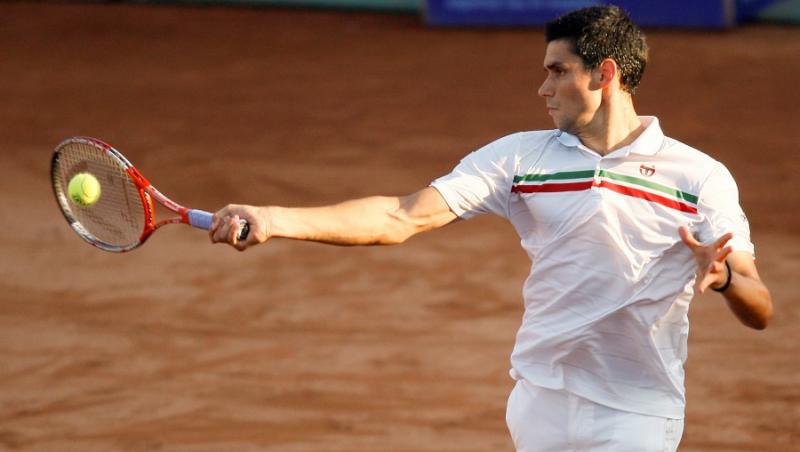 Roland Garros: Hanescu il va intalni pe Djokovic in turul 2