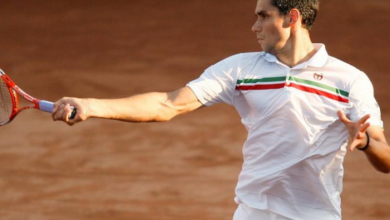 Roland Garros: Hanescu il va intalni pe Djokovic in turul 2