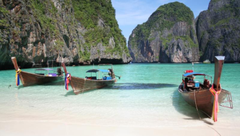 VIDEO! Thailanda, o destinatie de lux pentru turisti