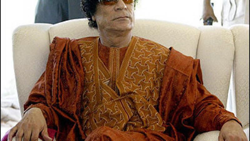 SUA ii cer lui Gaddafi sa paraseasca Libia
