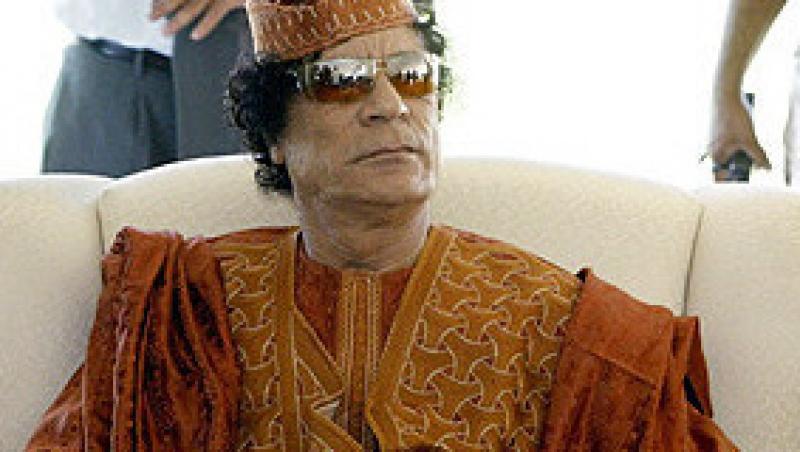 SUA ii cer lui Gaddafi sa paraseasca Libia