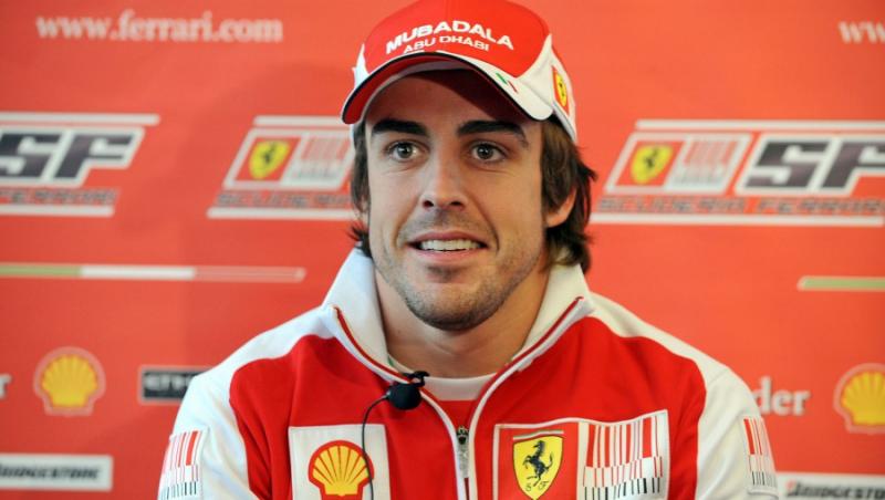 F1: Alonso va plati 58 de milioane de euro sa se repatrieze!