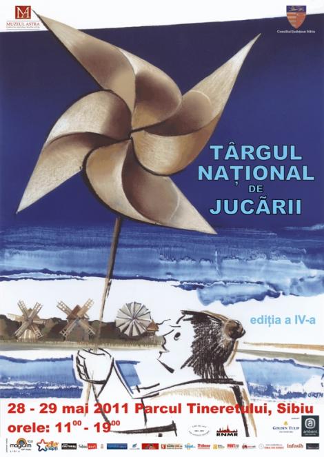 Targul National de Jucarii pentru copii, la Sibiu