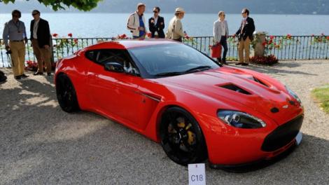 Concorso d'Eleganza: Aston V12 Zagato - Cel mai bun concept
