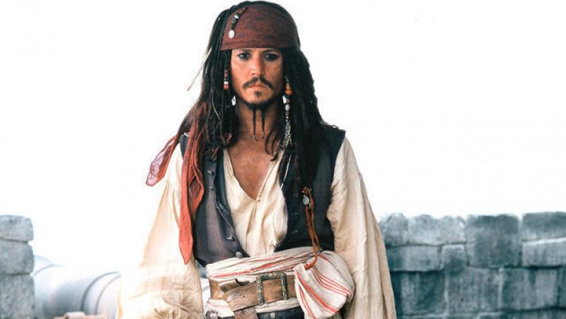 Johnny Depp: „Nu pot sa scap de Jack Sparrow”