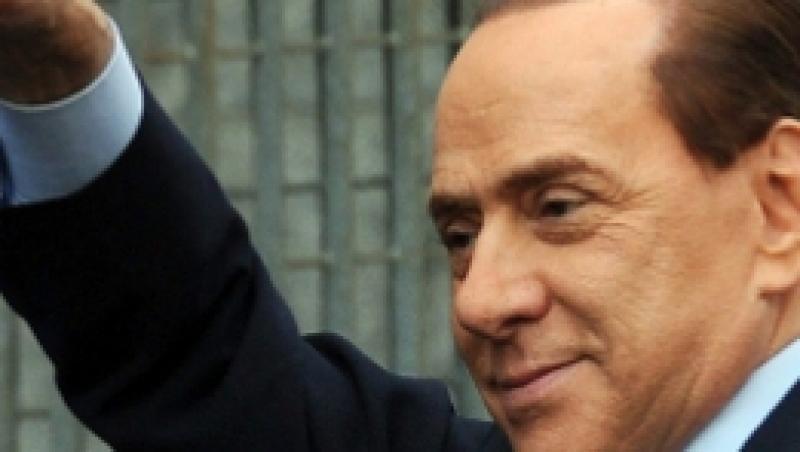 Berlusconi a platit Mafiei 350.000 de euro pe an pentru protectie