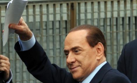 Berlusconi a platit Mafiei 350.000 de euro pe an pentru protectie
