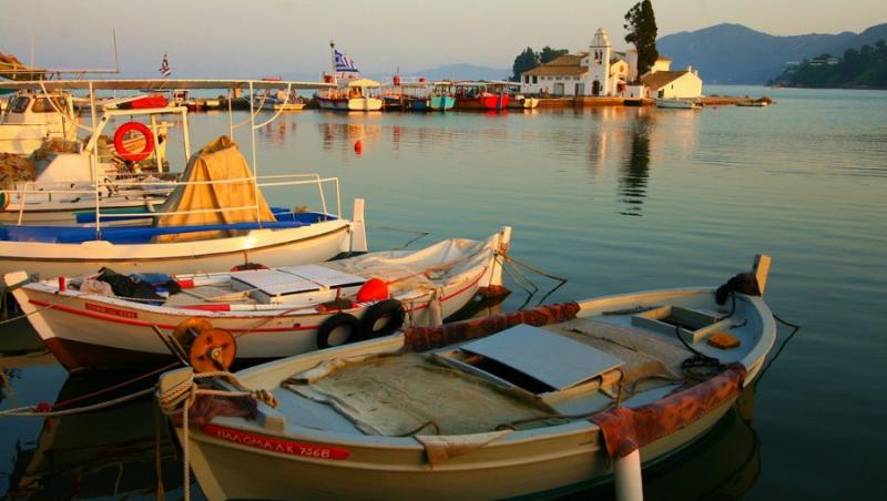 Satul Sidari si Canalul Iubirii - atractiile cu care te imbie Corfu