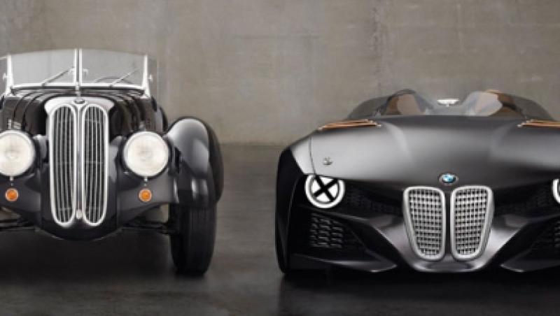 FOTO! BMW 328 Hommage - dupa 75 de ani