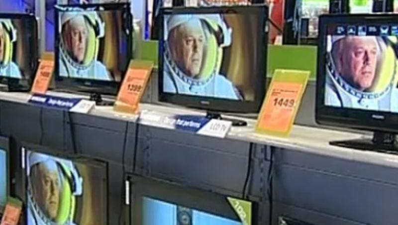 VIDEO! Televizoarele HD, din ce in ce mai ieftine in Romania