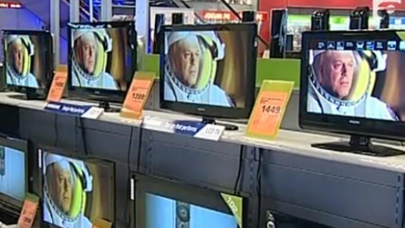 VIDEO! Televizoarele HD, din ce in ce mai ieftine in Romania