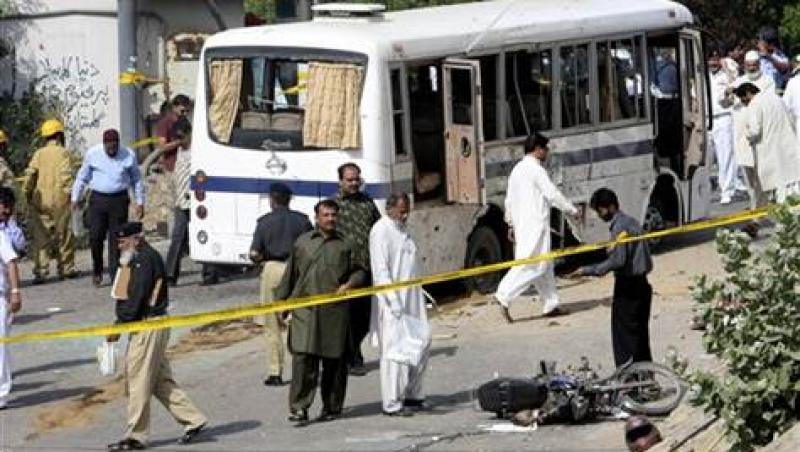 Atac terorist in Pakistan: 4 morti