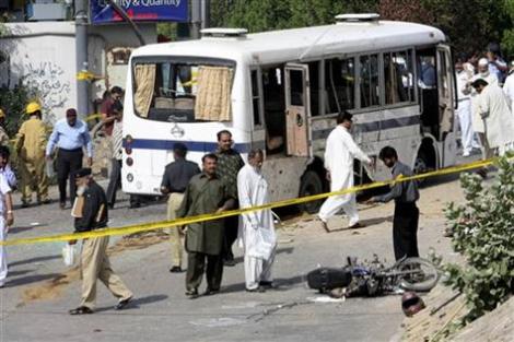 Atac terorist in Pakistan: 4 morti