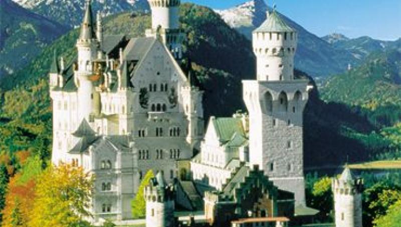 FOTO! Viziteaza cele mai frumoase castele europene!