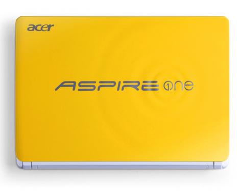 Da culoare tehnologiei cu Acer Aspire One Happy