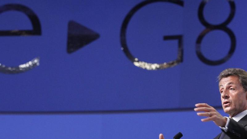 Forumul e-G8 aduce cele mai importante nume din online la Paris
