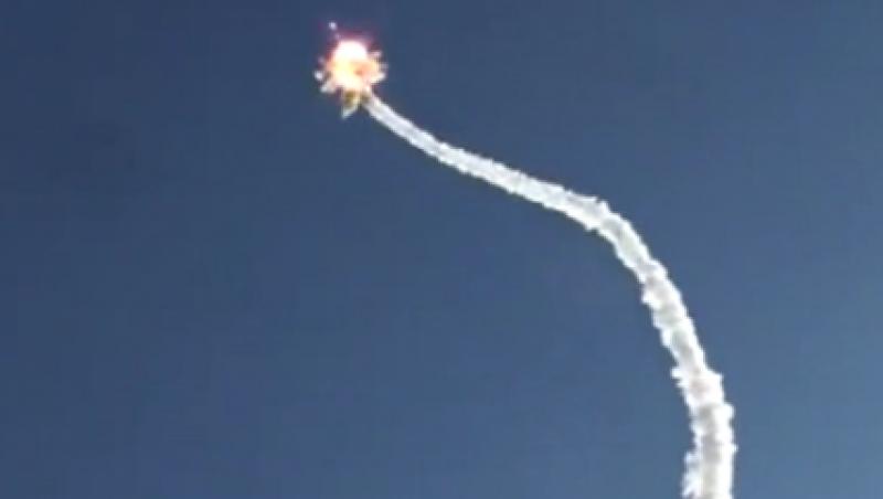 VIDEO! Rachetele antiaeriene chinezesti se tin de ghidusii!