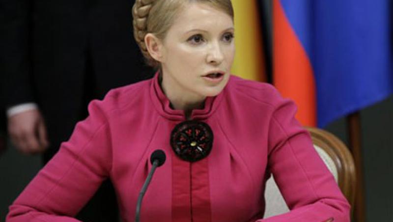 UPDATE! Iulia Timosenko a fost pusa oficial sub acuzare