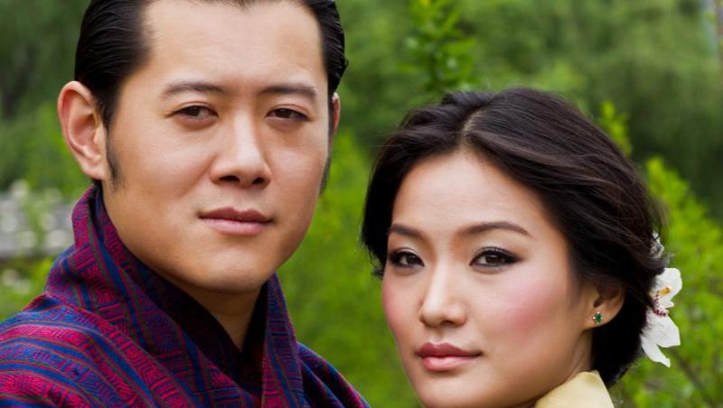 Nunta regala, versiunea din Bhutan. Regele se va casatori cu o fata din popor