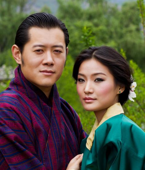 Nunta regala, versiunea din Bhutan. Regele se va casatori cu o fata din popor