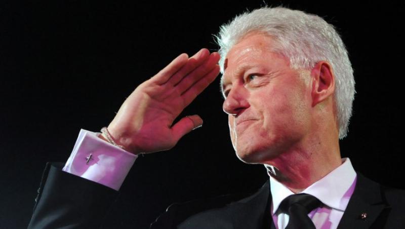 Gafa marca Bill Clinton in Muntenegru: 