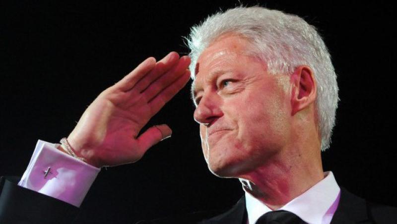 Gafa marca Bill Clinton in Muntenegru: 