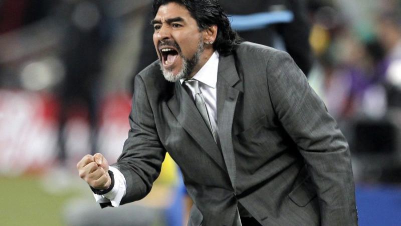 Maradona a dezvaluit ca argentinienii s-au dopat in meciul de baraj pentru CM 1994!