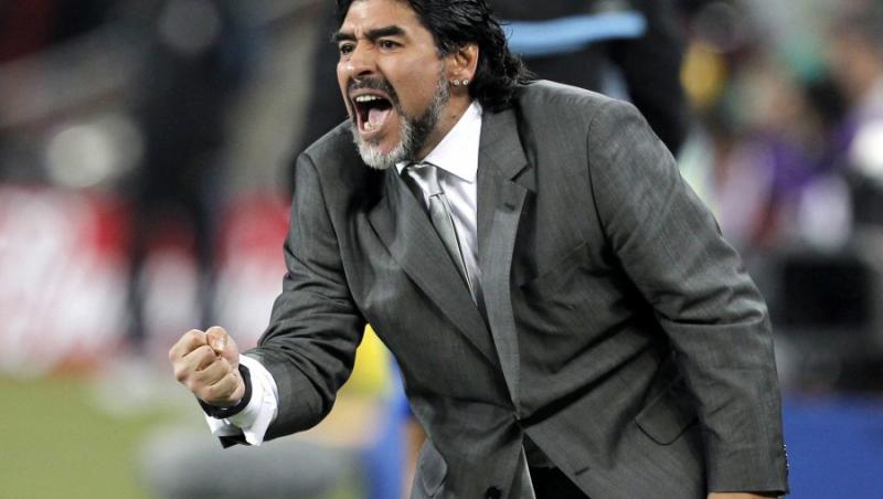 Maradona a dezvaluit ca argentinienii s-au dopat in meciul de baraj pentru CM 1994!