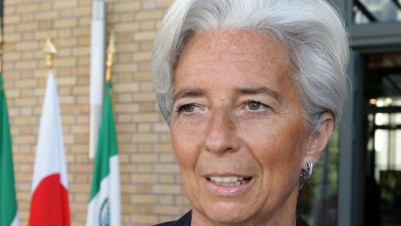 Christine Lagarde, candidat la sefia FMI, ar putea fi anchetata pentru manipulare