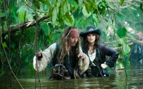 A1.ro iti recomanda azi filmul "Piratii din Caraibe: Pe ape si mai tulburi - 3D"
