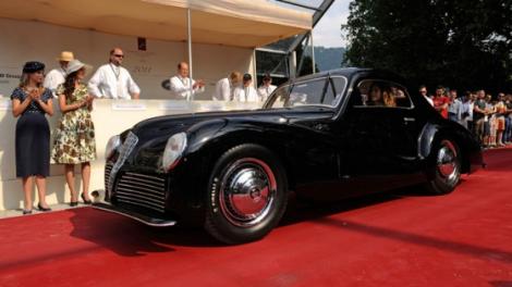 Concorso d'Eleganza 2011: Alfa Romeo 6C a primit trofeul de aur