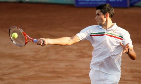 Roland Garros: Hanescu a abandonat in fata lui Djokovic