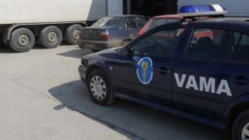 Scandal intre politistii de frontiera si doi barbati suspectati de trafic de tigari