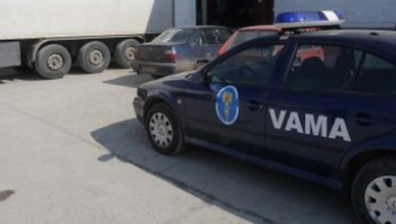 Scandal intre politistii de frontiera si doi barbati suspectati de trafic de tigari