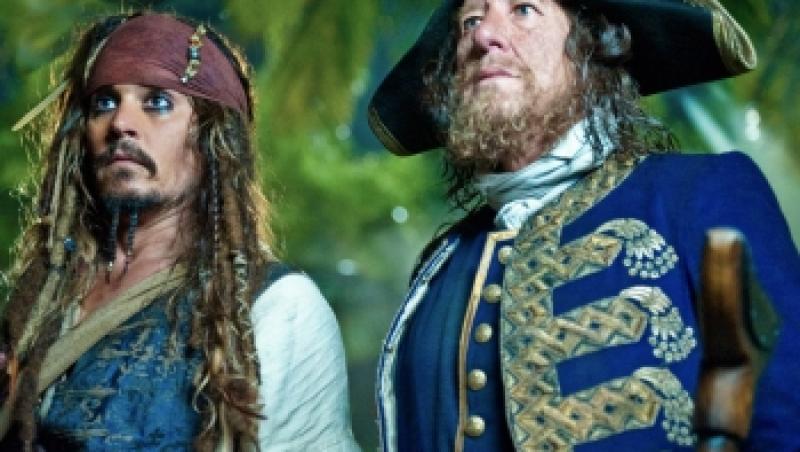 “Piratii din Caraibe: Pe ape si mai tulburi”, in format 3D si la cinema Patria din Craiova