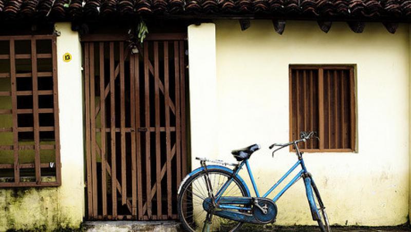Culmea hotiei: In timp ce era la furat, i-a disparut bicicleta