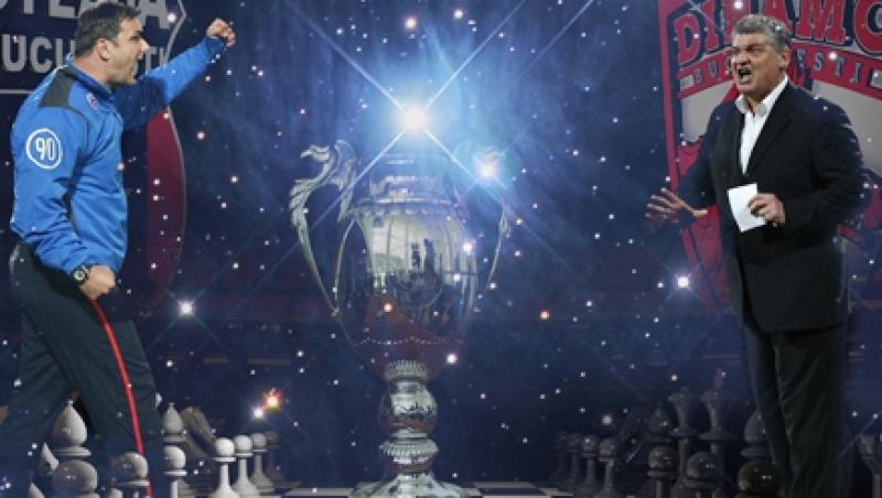 Cupa Romaniei: Dinamo - Steaua, finala ce poate sterge un sezon de dezamagiri