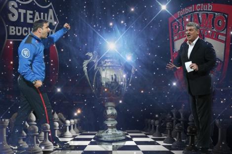 Cupa Romaniei: Dinamo - Steaua, finala ce poate sterge un sezon de dezamagiri