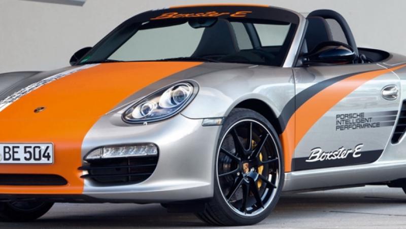 Porsche Boxster E prinde viata