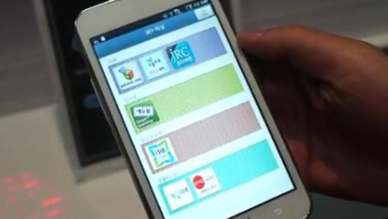 Pantech Vega - intre smartphone si tableta
